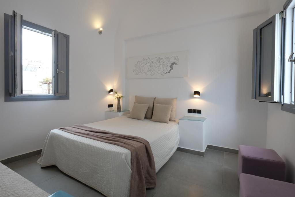 Perissa Beach Economy Rooms פריסה מראה חיצוני תמונה