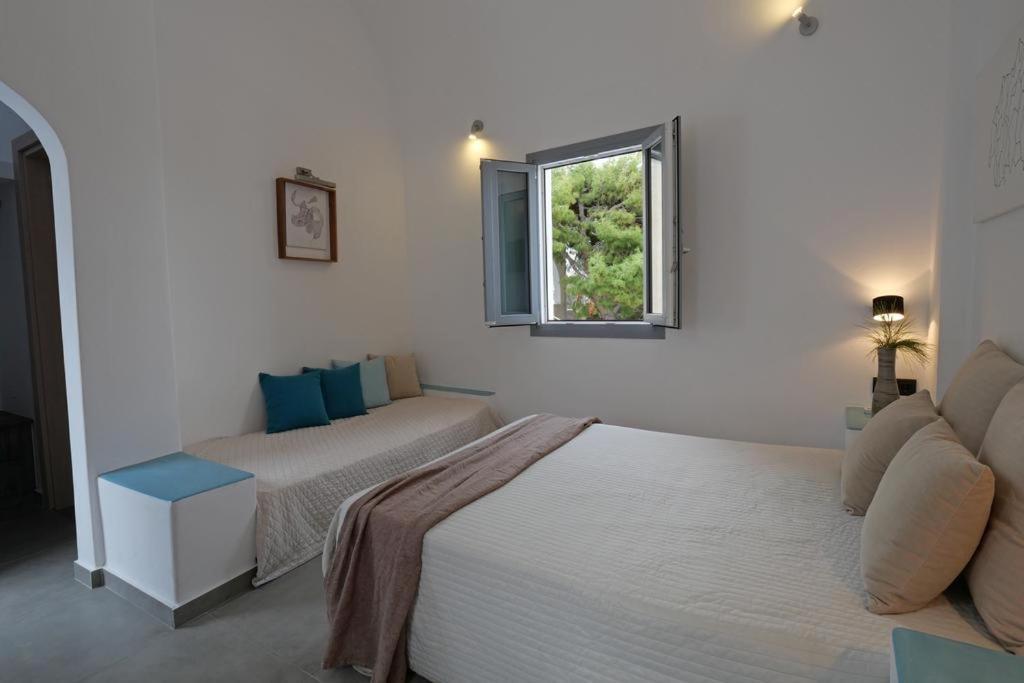 Perissa Beach Economy Rooms פריסה מראה חיצוני תמונה